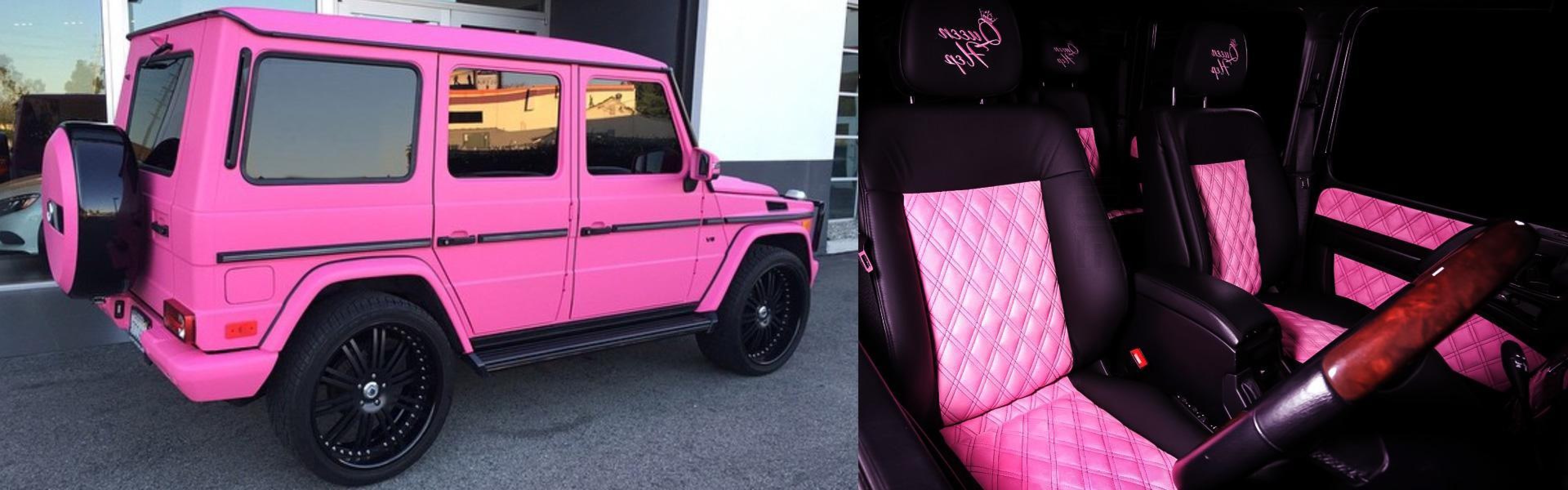 LUCIANA`S MERCEDES G CLASS