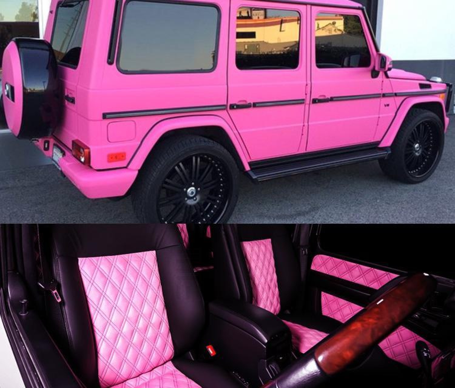 LUCIANA`S MERCEDES G CLASS